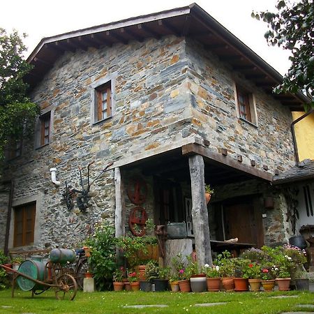 Casa De Aldea Los Glayus Guest House Luarca Eksteriør bilde