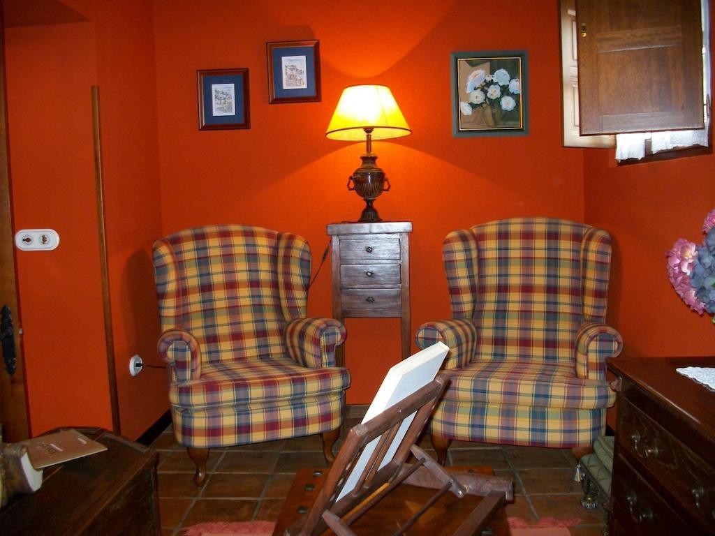 Casa De Aldea Los Glayus Guest House Luarca Rom bilde